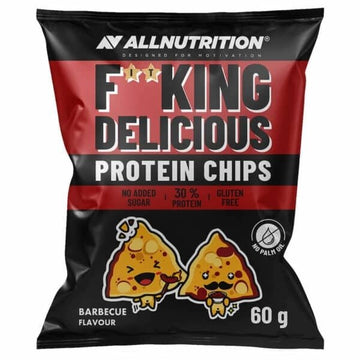 Allnutrition Fitking Delicious Protein Chips - Barbecue