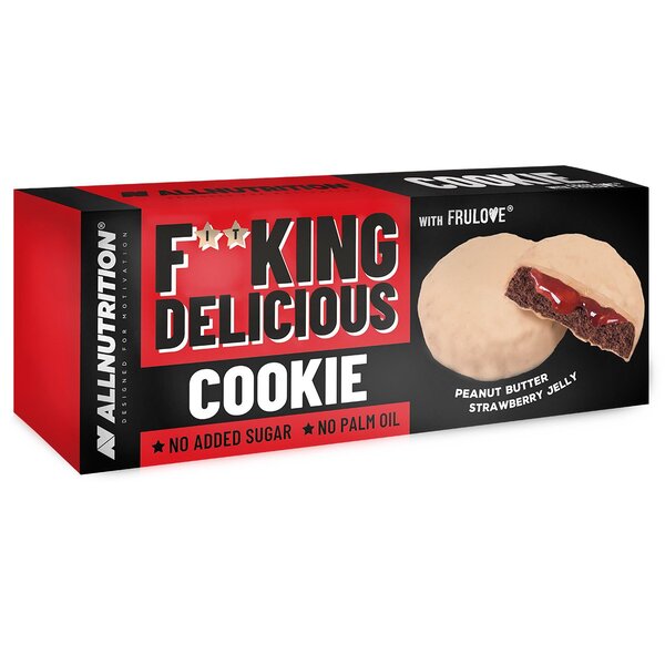 Allnutrition Fitking Delicious Cookie - Peanut Butter Strawberry Jelly