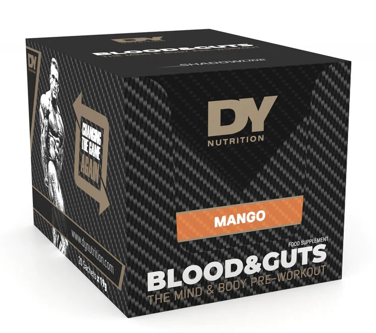 Dorian Yates Blood and Guts Sachets - Mango