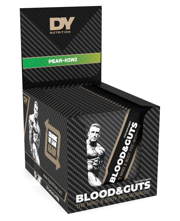 Dorian Yates Blood and Guts Sachets - Pear-Kiwi