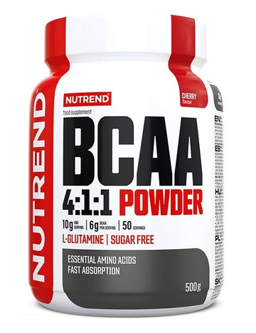 Nutrend BCAA 4:1:1 Powder - Cherry
