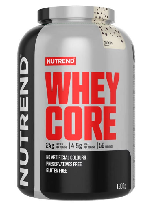 Nutrend Whey Core - Cookies