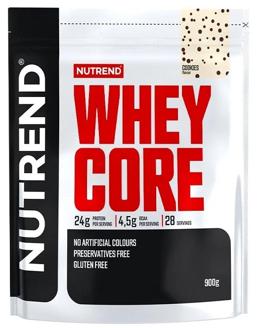 Nutrend Whey Core - Cookies