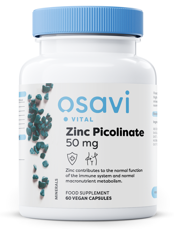 Osavi Zinc Picolinate, 50mg
