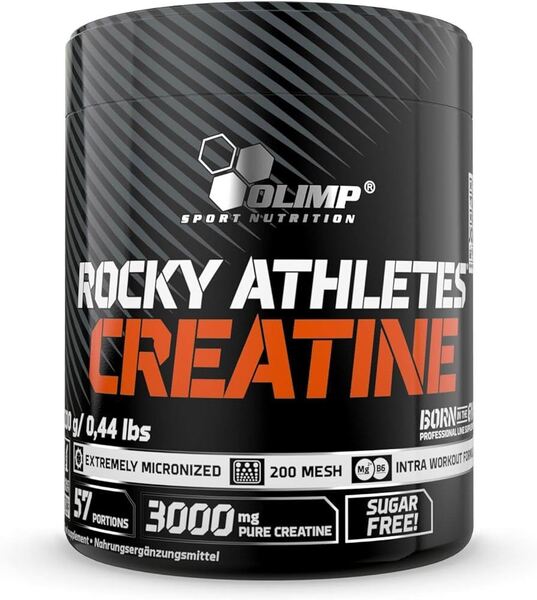 Olimp Nutrition Rocky Athletes Creatine - Unflavoured