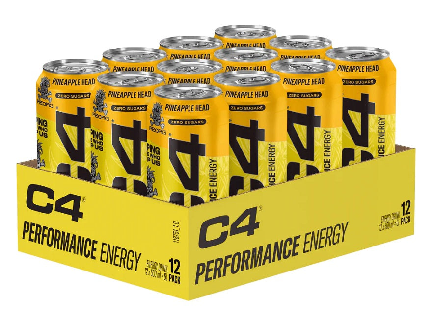 Cellucor C4 Performance Energy - Pineapple Head