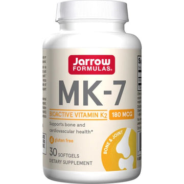 Jarrow Formulas MK-7, 180mcg