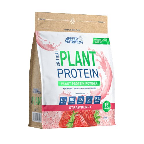 Applied Nutrition Critical Plant Protein - Strawberry