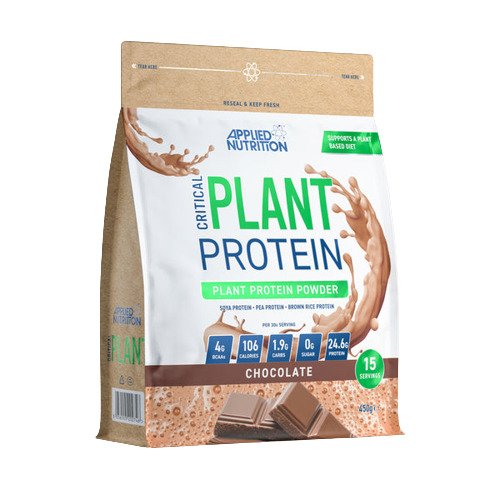 Applied Nutrition Critical Plant Protein - Chocolate