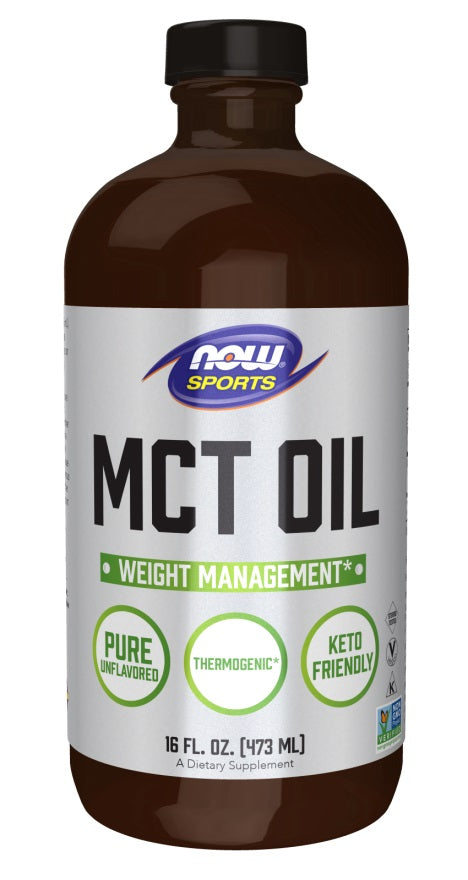 NOW Foods MCT Oil, Pure Liquid