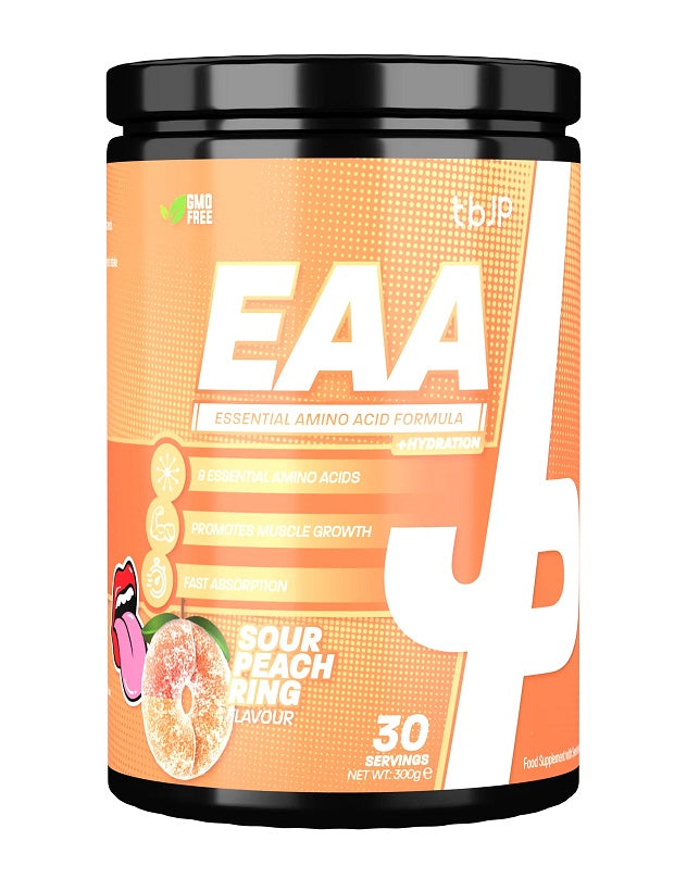Trained by JP EAA + Hydration - Sour Peach Ring