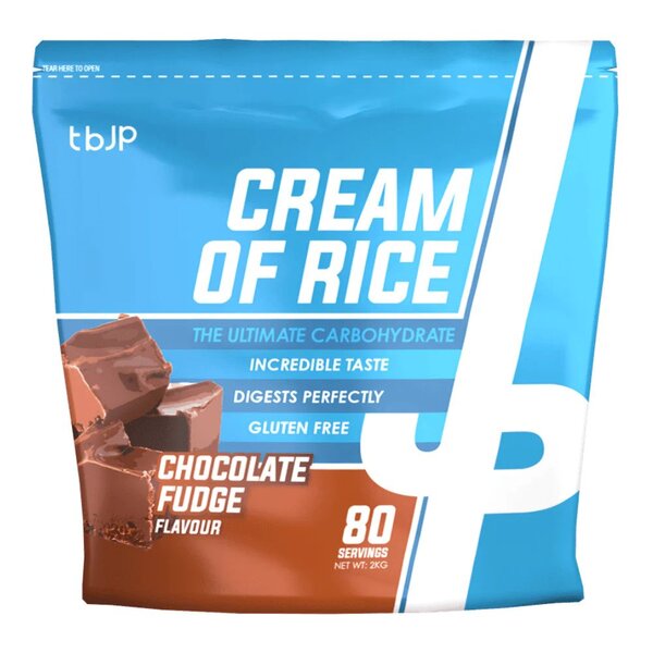 Trained by JP Cream of Rice - Chocolate Fudge