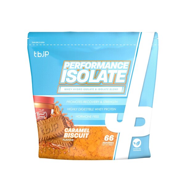 Trained by JP Performance Isolate - Milk Chocolate