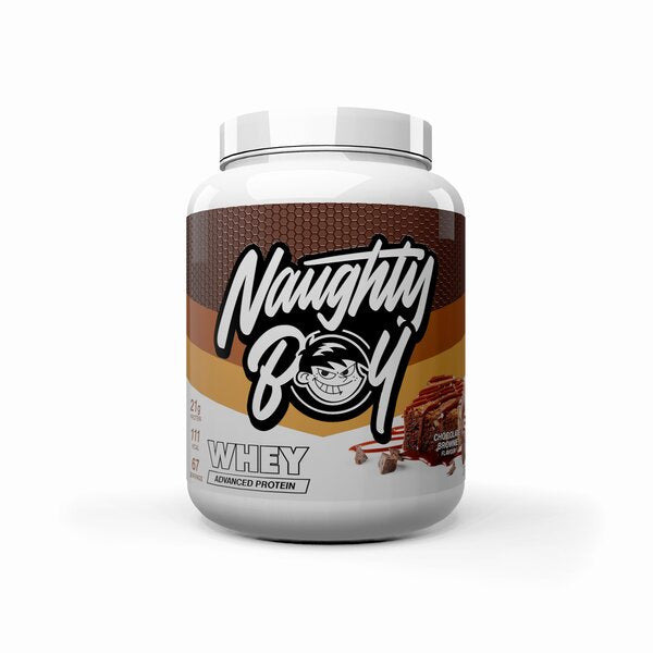 Naughty Boy Advanced Whey - Chocolate Brownie