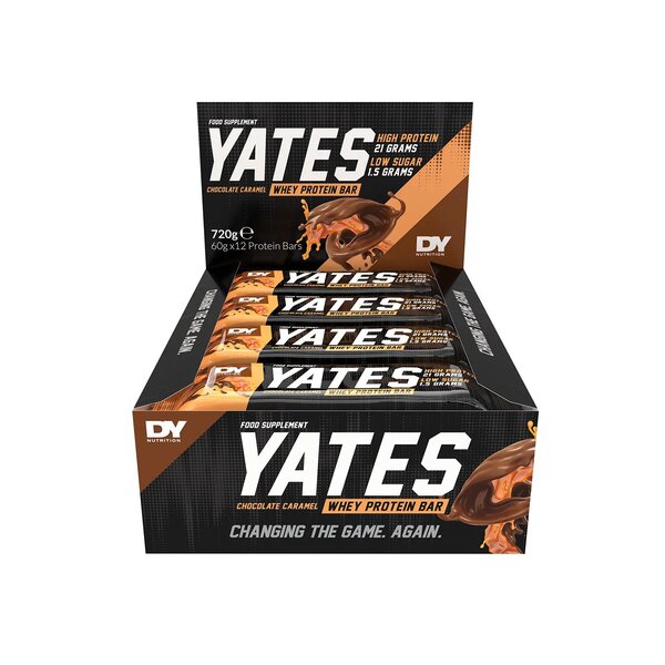 Dorian Yates Yates Protein Bar - Chocolate Caramel