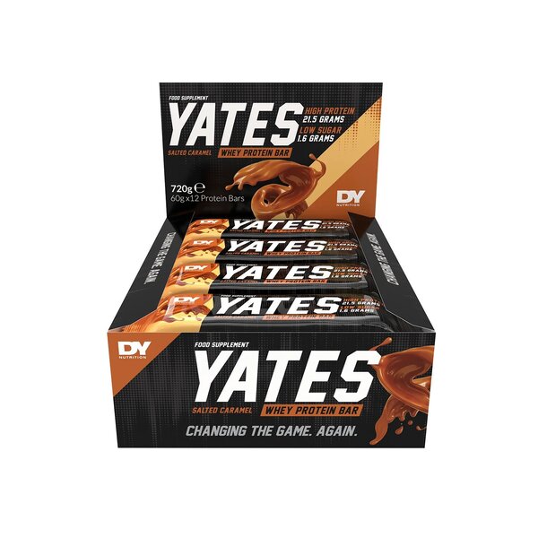 Dorian Yates Yates Protein Bar - Salted Caramel