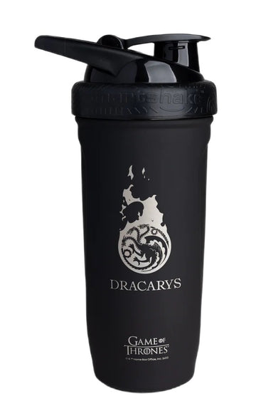 SmartShake Reforce Stainless Steel - Game Of Thrones - Dracarys