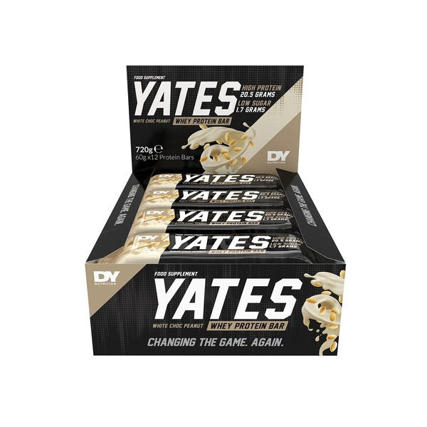 Dorian Yates Yates Protein Bar - White Chocolate Peanut