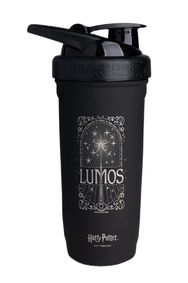 SmartShake Harry Potter Collection Stainless Steel Shaker - Lumos