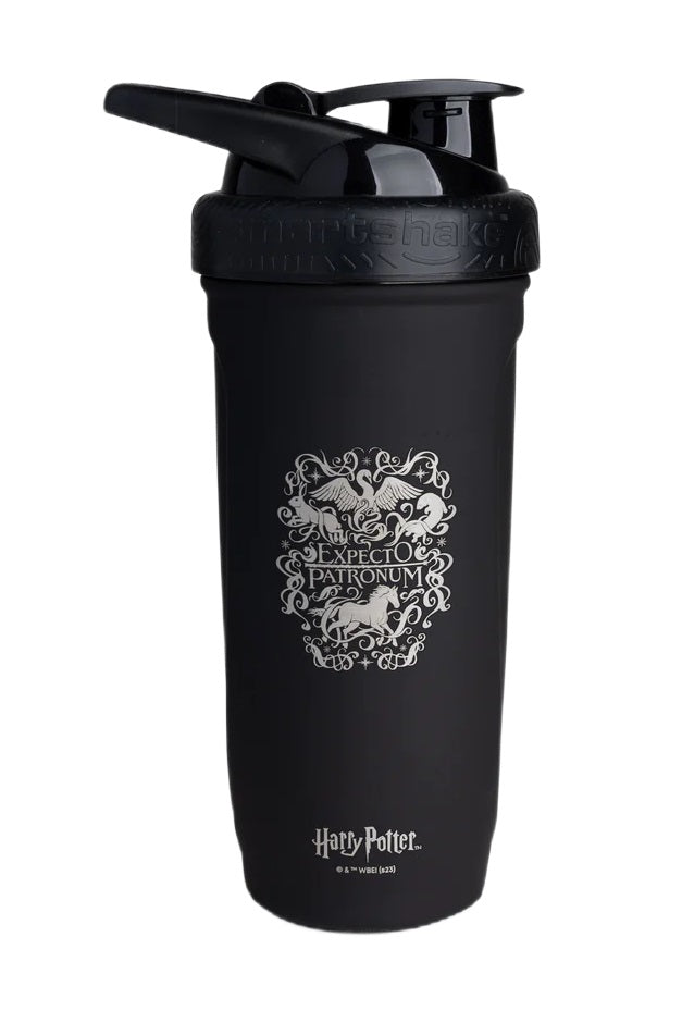 SmartShake Harry Potter Collection Stainless Steel Shaker - Expecto Patronum