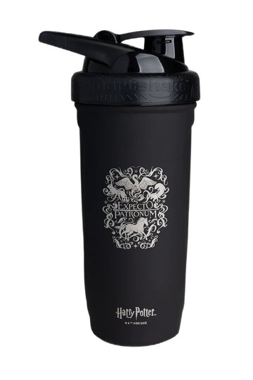 SmartShake Harry Potter Collection Stainless Steel Shaker - Expecto Patronum