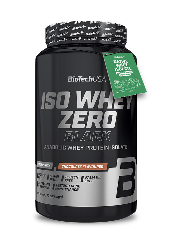 BioTechUSA Iso Whey Zero Black - Vanilla