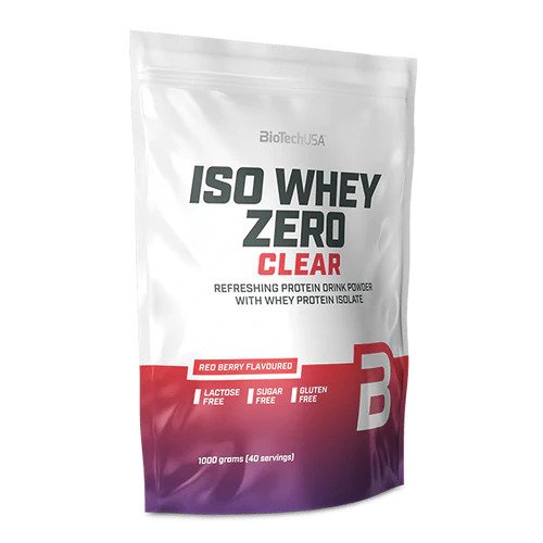 BioTechUSA Iso Whey Zero Clear, Red Berry