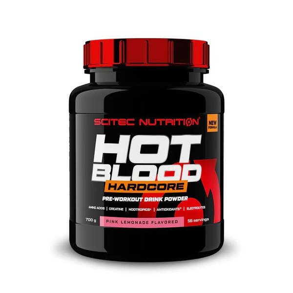 SciTec Hot Blood Hardcore - Pink Lemonade