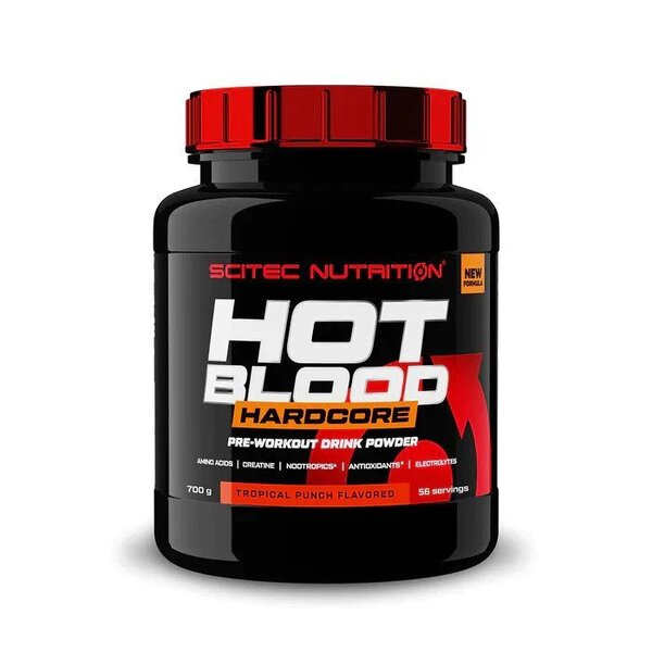 SciTec Hot Blood Hardcore - Tropical Punch