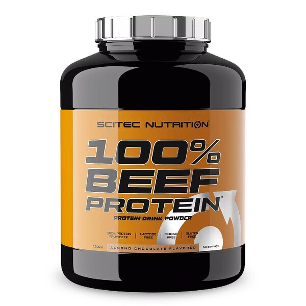SciTec 100% Beef Protein - Almond Chocolate