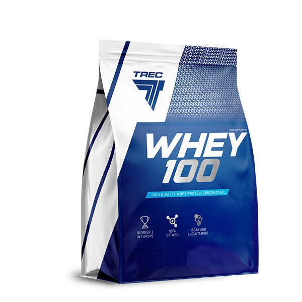 Trec Nutrition Whey 100 (Bag) - Double Chocolate