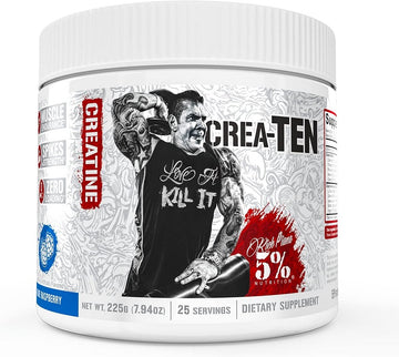 5% Nutrition Crea-TEN - Legendary Series - Blue Raspberry