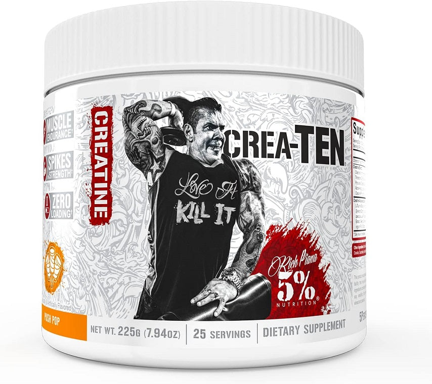 5% Nutrition Crea-TEN - Legendary Series - Push Pop