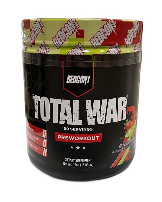 Redcon1 Total War - Preworkout - Strawberry Kiwi