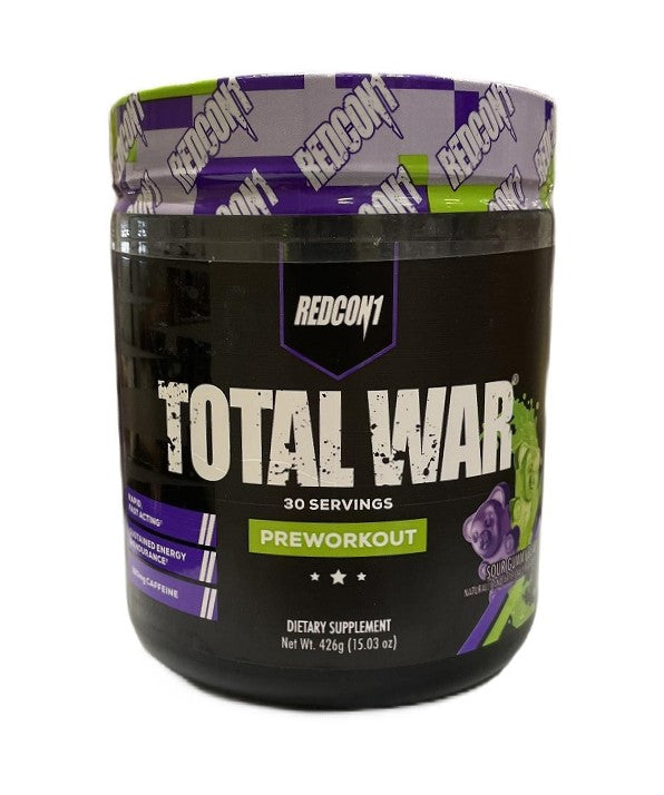 Redcon1 Total War - Preworkout - Sour Gummy Bear