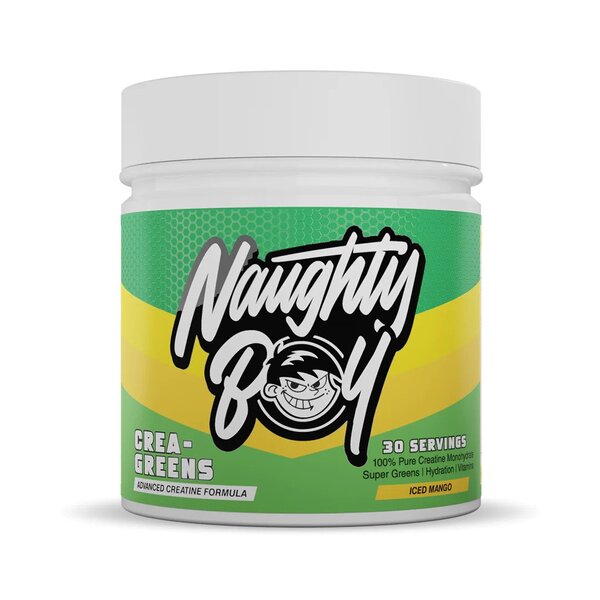 Naughty Boy Crea-Greens - Iced Mango