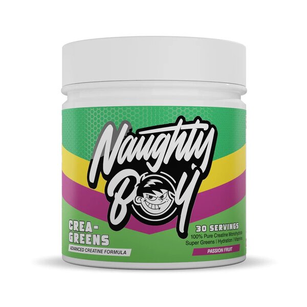 Naughty Boy Crea-Greens - Passion Fruit