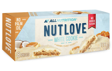 Allnutrition Nutlove White Cookie, Caramel Peanut Coconut