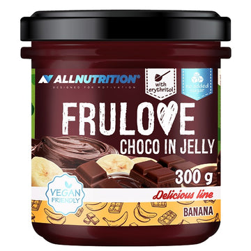 Allnutrition Frulove Choco In Jelly - Banana