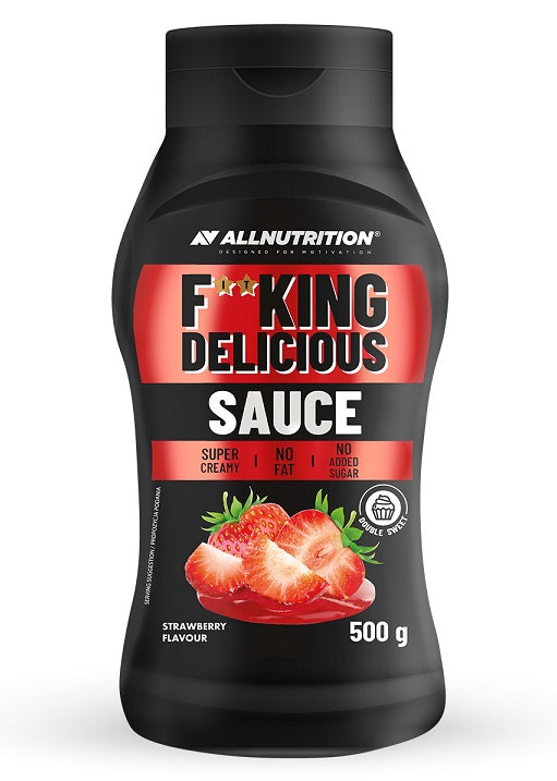 Allnutrition Fitking Delicious Sauce - Strawberry