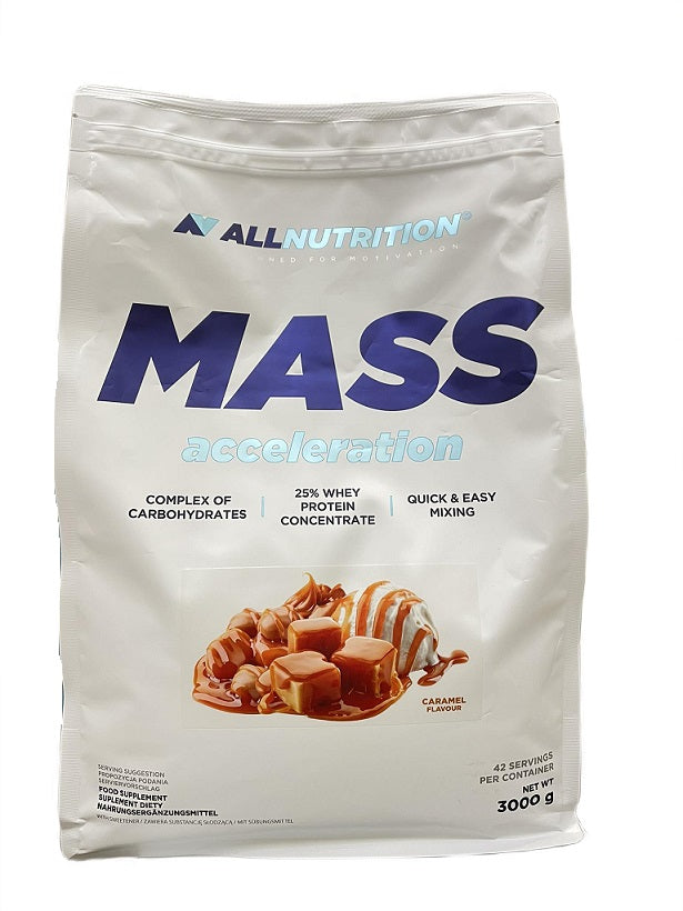 Allnutrition Mass Acceleration - Caramel