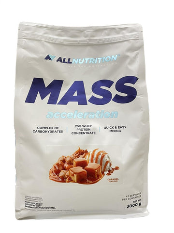 Allnutrition Mass Acceleration - Caramel