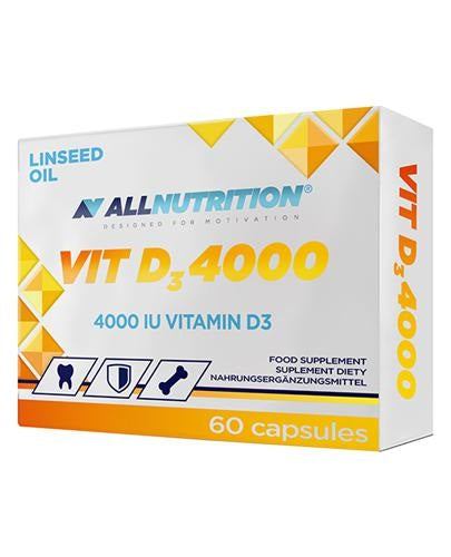 Allnutrition Vit D3 4000, 4000 IU