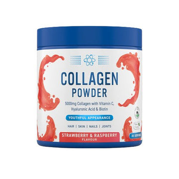 Applied Nutrition Collagen Powder - Strawberry & Raspberry