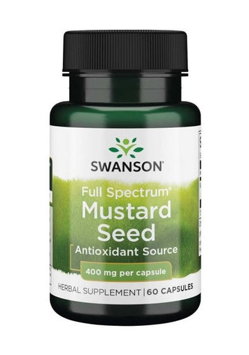 Swanson Full Spectrum Mustard Seed, 400mg