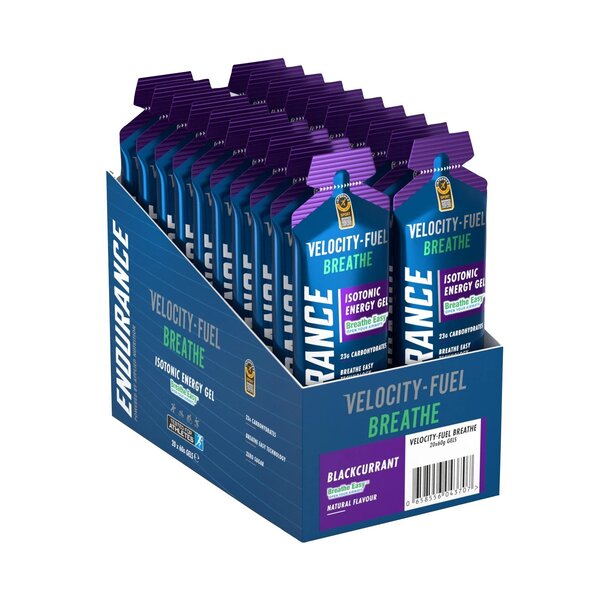 Applied Nutrition Endurance Breathe Isotonic Energy Gel - Blackcurrant