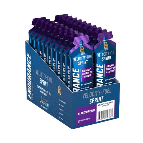Applied Nutrition Endurance Sprint Isotonic Energy Gel + Caffeine - Blackcurrant