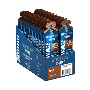 Applied Nutrition Endurance Sprint Isotonic Energy Gel + Caffeine - Cola