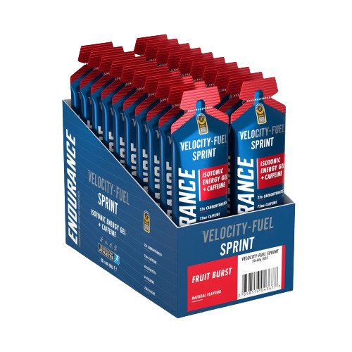 Applied Nutrition Endurance Sprint Isotonic Energy Gel + Caffeine - Fruit Burst