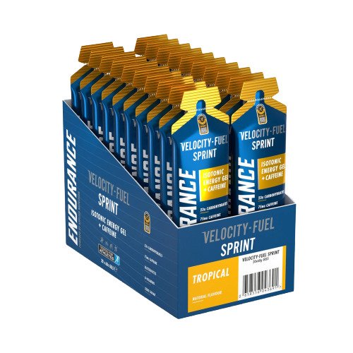 Applied Nutrition Endurance Sprint Isotonic Energy Gel + Caffeine - Tropical